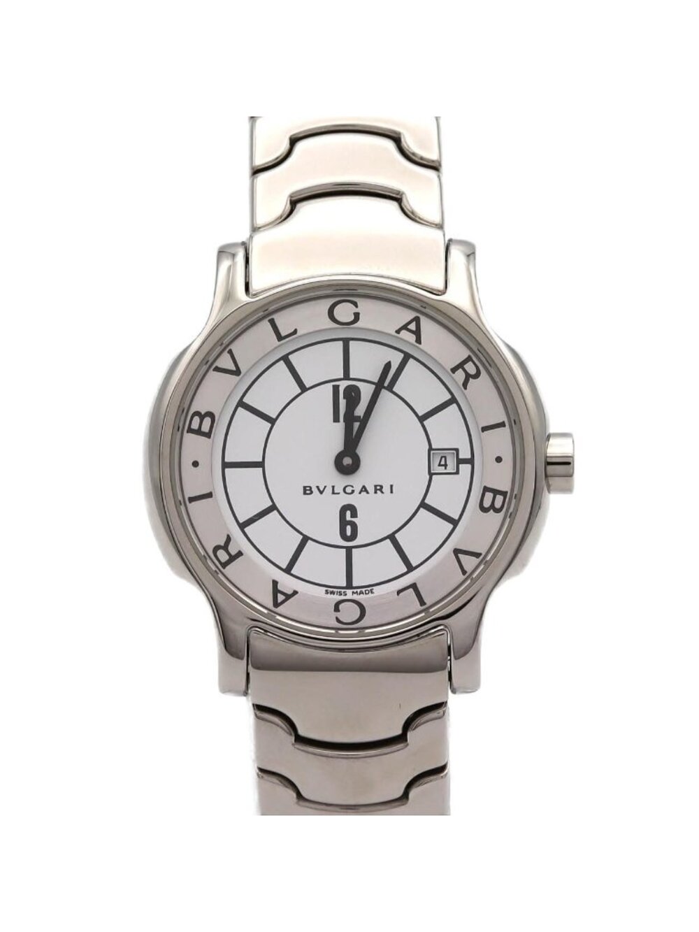 Bvlgari Bulgari Solotempo SS Quartz Watch